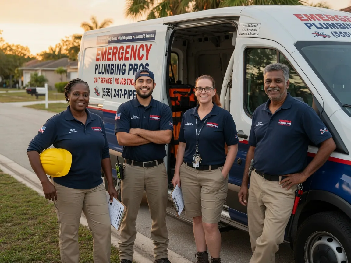 Emergency Plumber company in Odessa, MN